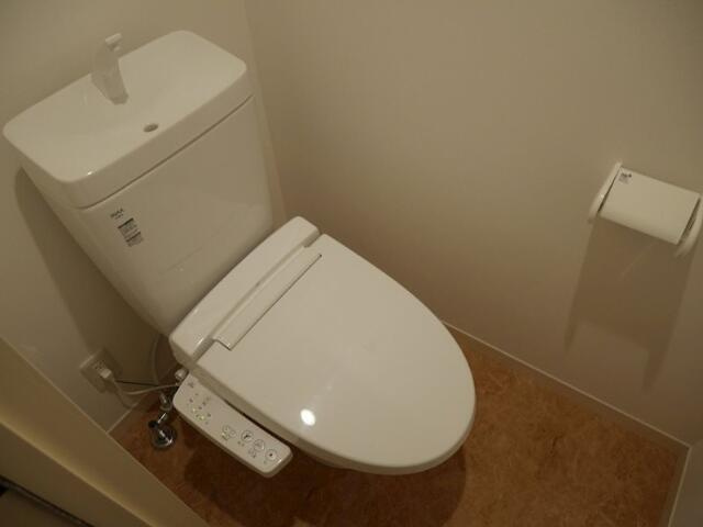 カーサソレアード桜丘のトイレ|トイレです