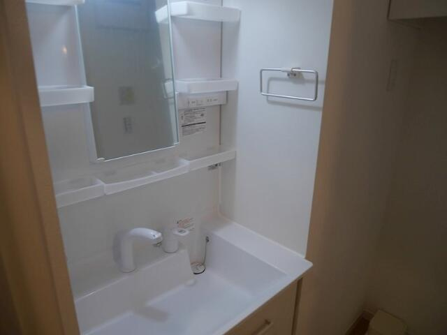 カーサソレアード桜丘の洗面所|洗面所です