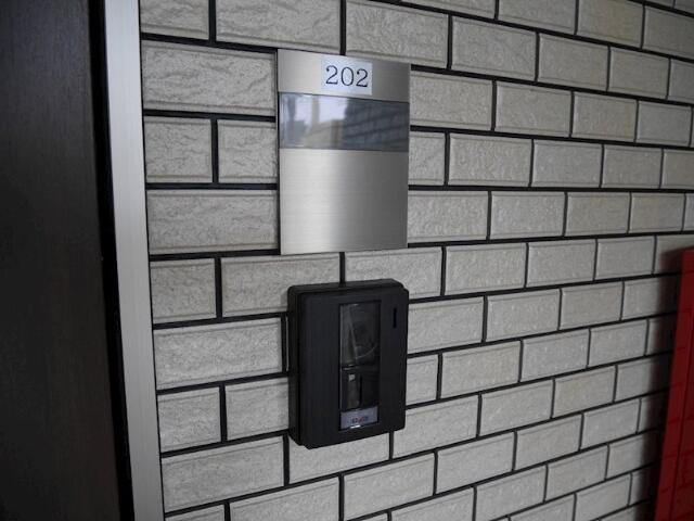 カーサソレアード桜丘の玄関|物件の玄関です