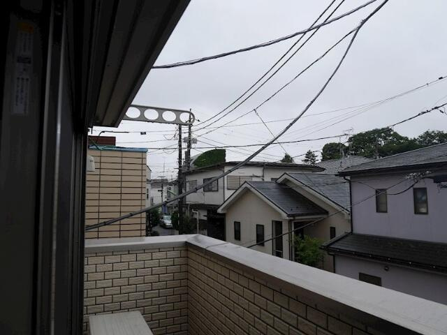 カーサソレアード桜丘のバルコニー|バルコニー付きです