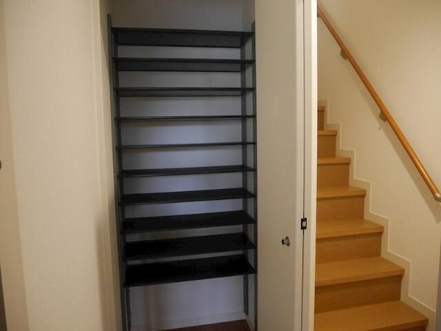 カーサソレアード桜丘の収納|収納です