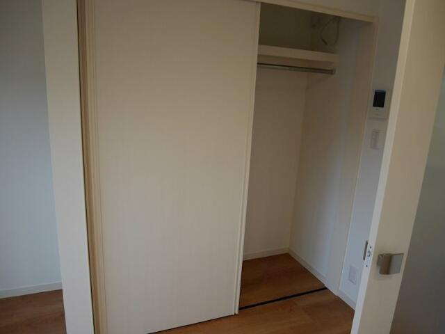 カーサソレアード桜丘の収納|収納スペースです