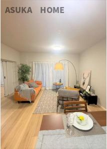 藤和ライブタウン大船３号棟の居間・リビング|南向きの明るいリビングになります。