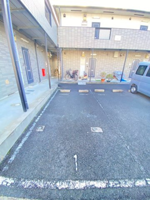 【駐車場】 | ファミーユ正雀