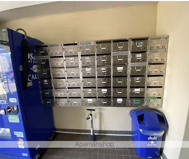 ハイムクマンドのエントランス