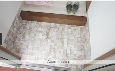 ハイムクマンドの玄関