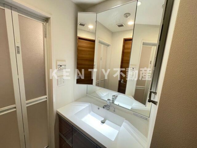 【洗面所】 | プライマル品川大森海岸 | コンパクトで使いやすい洗面所