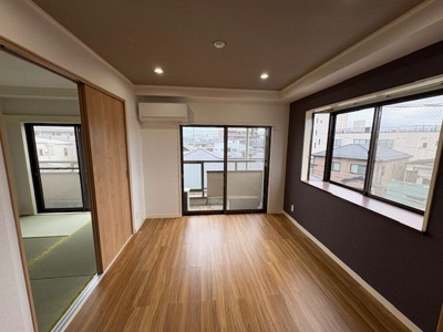 【居間・リビング】 | サンハイツ第二