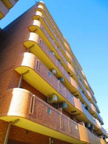 ラポール西大島　イーストの外観