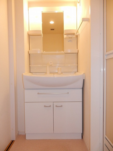 ラポール西大島　イーストの洗面所