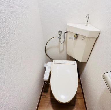 シャルマンコーポのトイレ|清潔感のあるトイレです