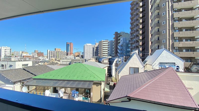 ラクラス三軒茶屋の展望