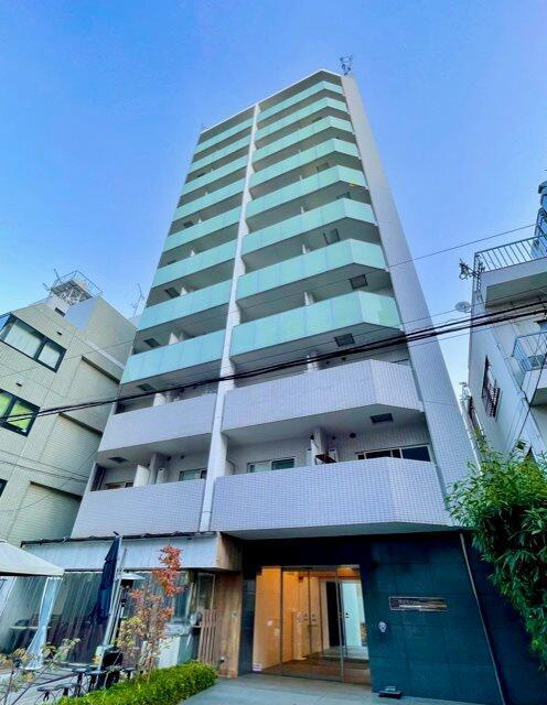 レジディア渋谷の外観