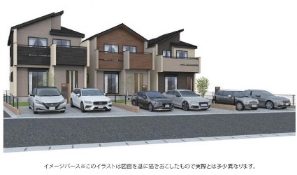 [新築住宅] 鶴ヶ島市上広谷 3期 全3棟