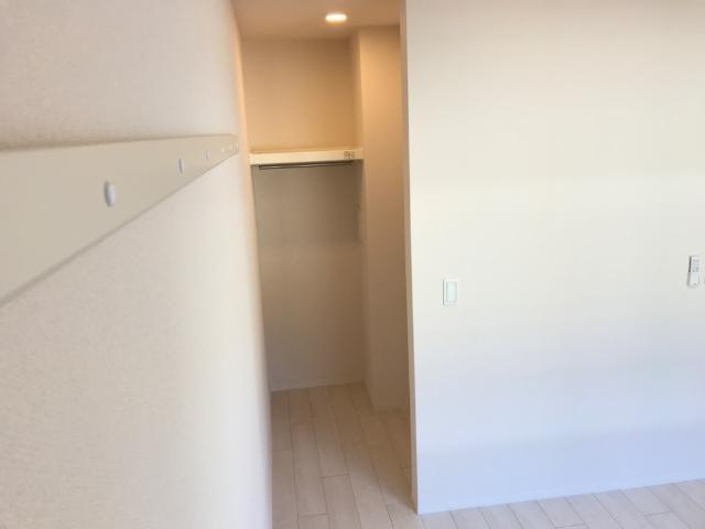 サンテラス宮ノ下の収納|ウォークインクローゼット