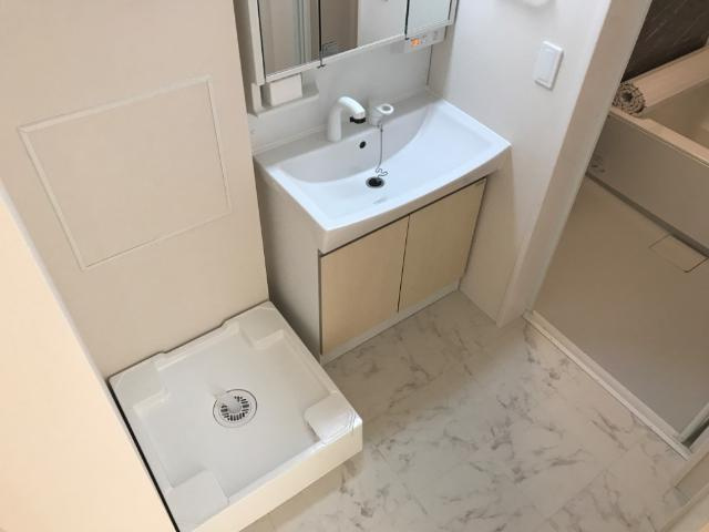 サンテラス宮ノ下の洗面所|洗面