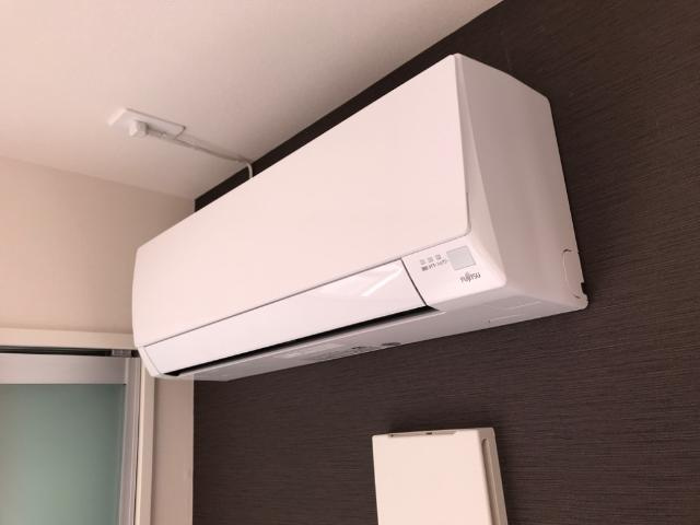 サンテラス宮ノ下の設備|エアコン