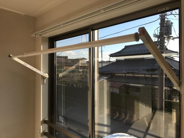 サンテラス宮ノ下の設備|室内物干し