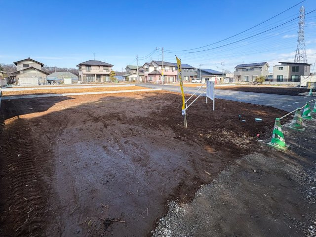 コンフォートプレイス川越市下松原3期　全5区画　今回販売4区画の外観|スミセイでは、不動産の購入から注文住宅、売却まで、専門スタッフが一つひとつ丁寧にサポートいたします。はじめての方も安心してご相談ください。