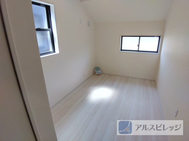 新築/新座市新堀1　全２棟の洋室|洋室です