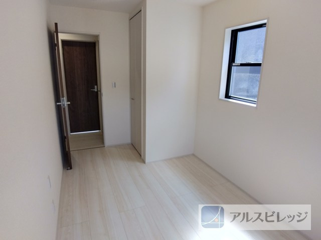 新築/新座市新堀1　全２棟の洋室|洋室です