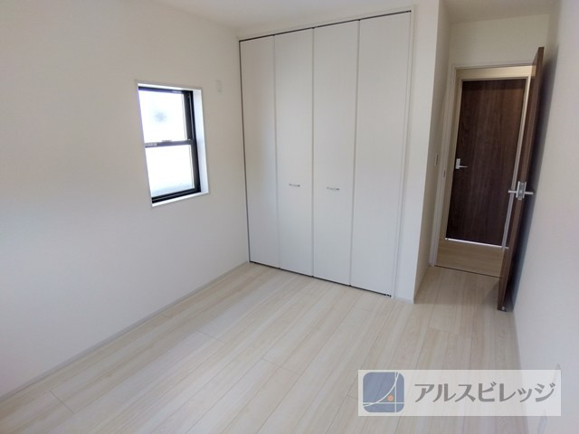 新築/新座市新堀1　全２棟の洋室|洋室です