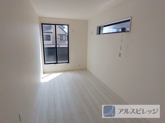 新築/新座市新堀1　全２棟の洋室|洋室です