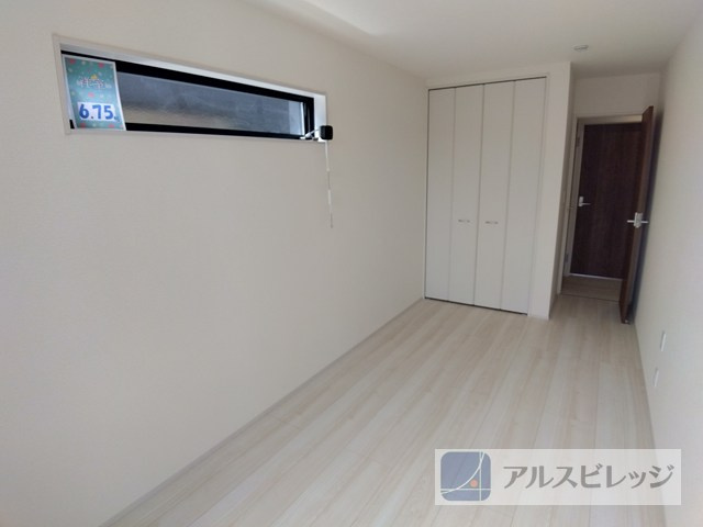 新築/新座市新堀1　全２棟の洋室|洋室です