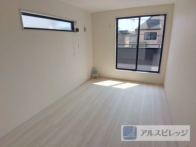 新築/新座市新堀1　全２棟の洋室|洋室です