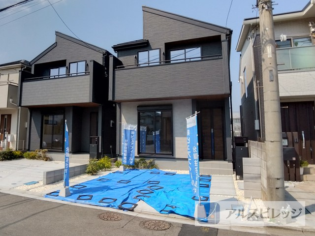 新築/新座市新堀1　全２棟の外観|外観もきれいです