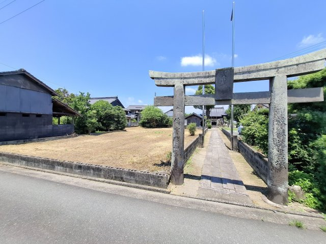 うきは市吉井町八和田　売り土地の外観