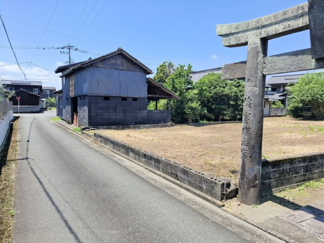 うきは市吉井町八和田　売り土地の外観