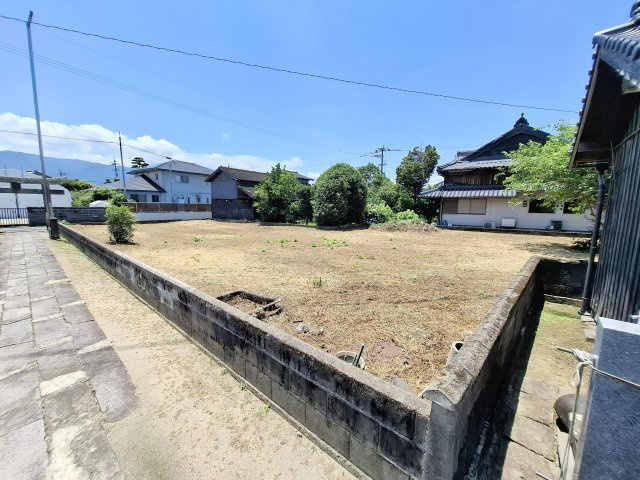 うきは市吉井町八和田　売り土地の外観|東北から
