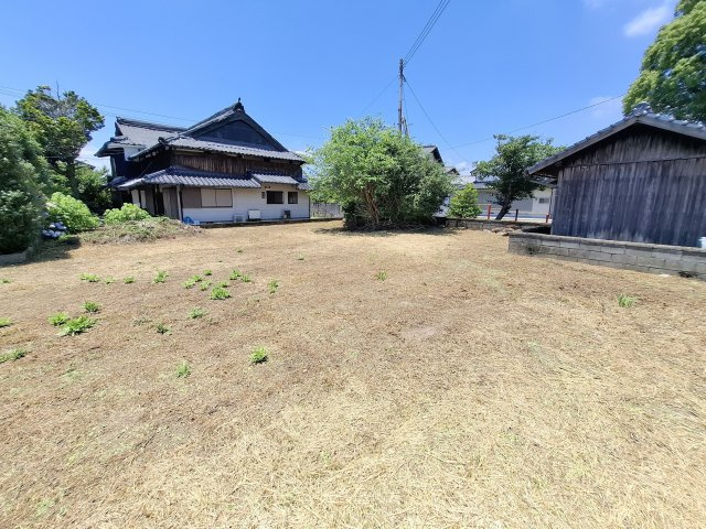 うきは市吉井町八和田　売り土地の外観|東から