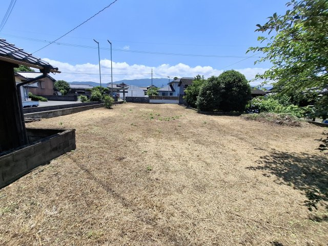 うきは市吉井町八和田　売り土地の外観|北から
