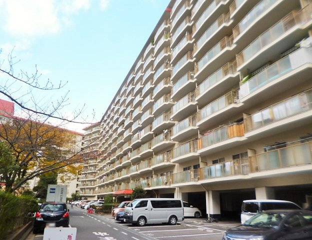 クローバーハイツ森小路二号棟の画像