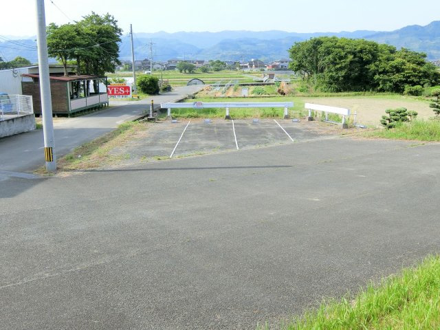 うきは市浮羽町古川　売り土地の外観