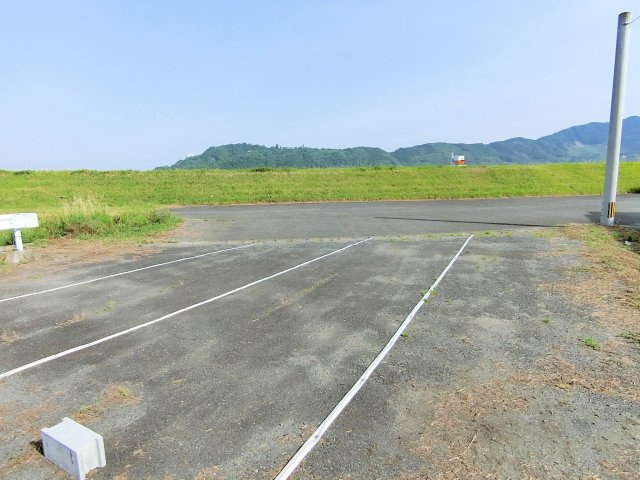 うきは市浮羽町古川　売り土地の外観