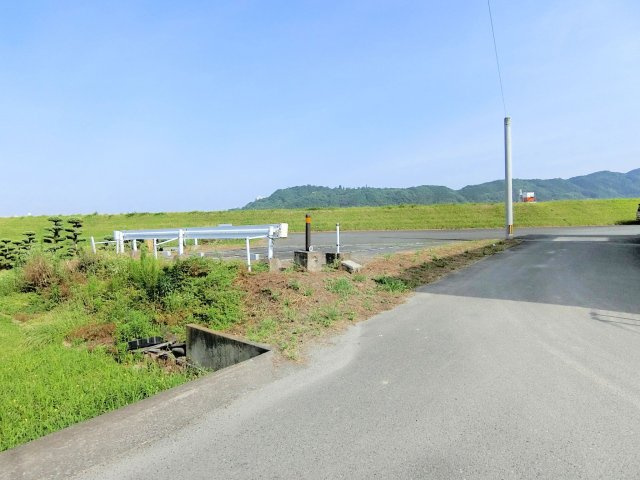 うきは市浮羽町古川　売り土地の外観