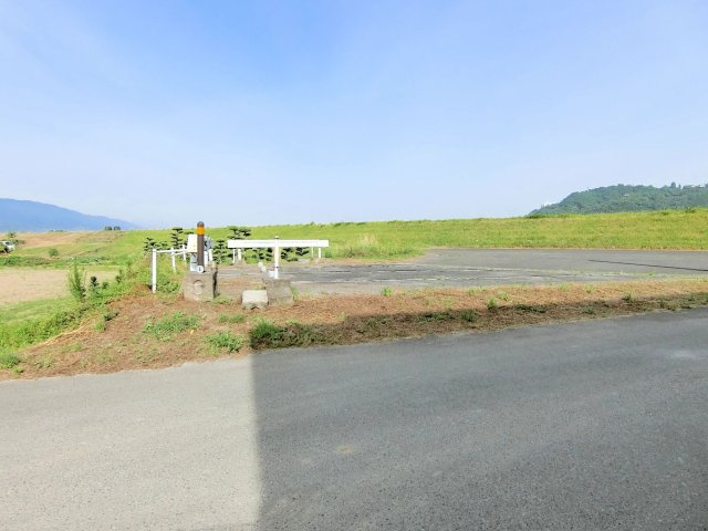 うきは市浮羽町古川　売り土地の外観