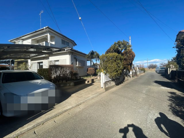 【前面道路含む現地写真】 | 深谷市永田　中古戸建