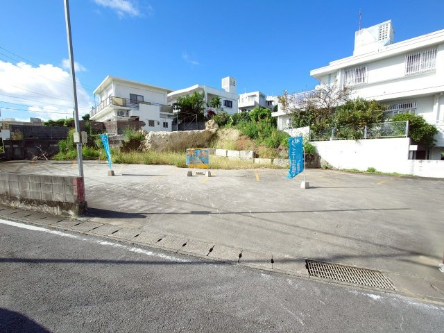 【売地】那覇市首里崎山町の前面道路含む現地写真