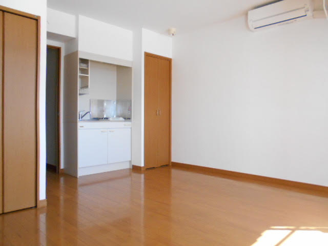 ワイメア・ヴァレーの居間・リビング