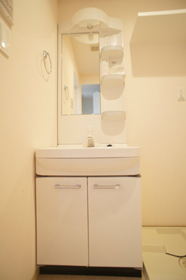 【洗面所】 | リブリ・新丸子