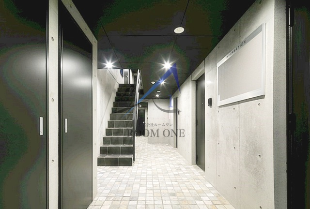 LAPiS下目黒のエントランス|エントランスです。