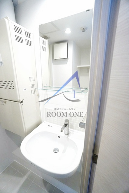 LAPiS下目黒の洗面所|洗面台です。