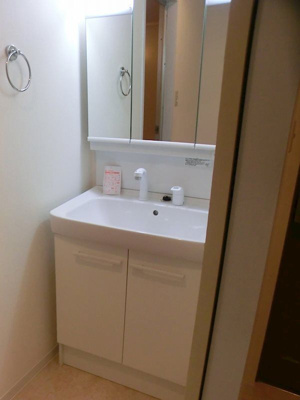 【独立洗面台】 | プリムヴェール西堀