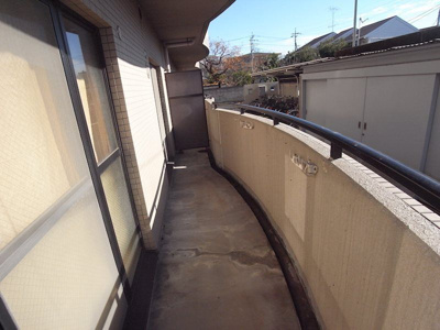 【バルコニー】 | プリムヴェール西堀