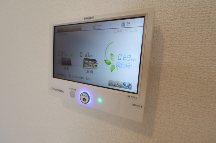 レーヴェ前原町の設備