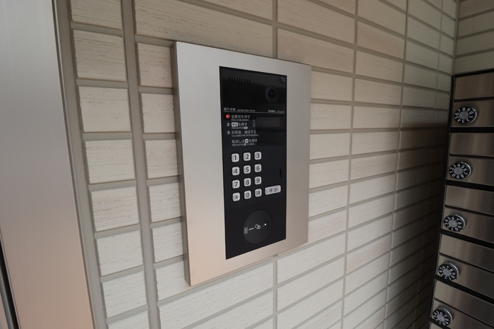 レーヴェ前原町のセキュリティ